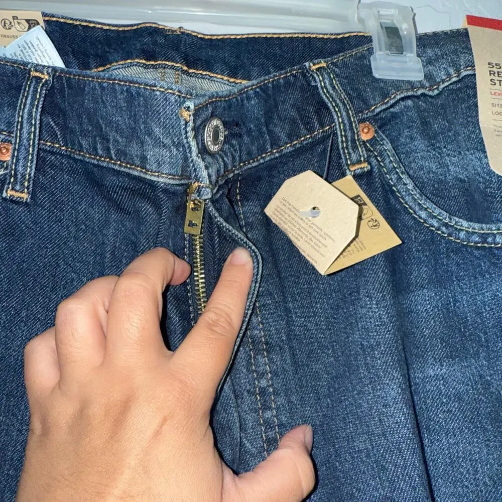 Levis 559 Relaxed Straight Fit Men's Jeans 40 x 34